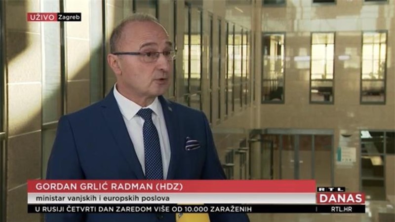 Grlić Radman: Hrvatska će pomoći zemljama u svom susjedstvu na njihovom putu prema članstvu u Europskoj uniji 